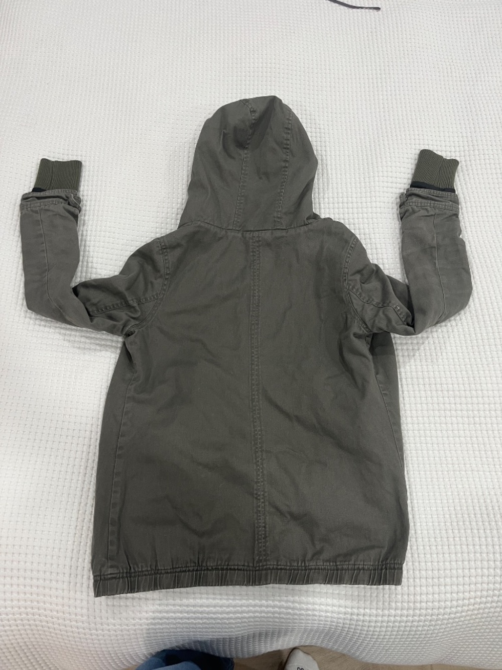 Green/Gray Spring Jacket - Picture 2 of 5